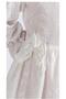 Girl's Long-Sleeve Elastic-Cuffed Lace Dress with Ribbon Detail ELB.2774 - 5