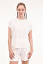 Wl Fun 11Md1143 5Fx Ecru Women's Short Sleeve T-Shirt