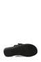 609008.Z5Pr Black Women's Wedge Heel Slippers - 6