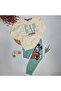 Mickey Mouse Turquoise Boys' Tracksuit Set Bottom and Top 5-6 Years Old