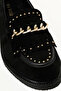 Umarro 5Pr Black Women's Loafer - 7