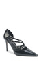 Julint 5Pr Black Women's Heeled Shoes - 2