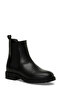 25K-6016 5Pr Black Women's Chelsea Boots - 2