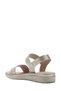 166923.Z5Fx Gold Women's Comfort Sandals - 3