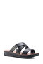 407066 .Z5Fx Black Women's Slippers - 2