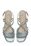 325077.Z 5Fx Blue Women's Heeled Sandals - 4