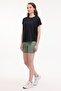 Wl Fun 11Md1143 5Fx Black Women's Short Sleeve T-Shirt - 3