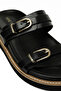 Hermina 5Fx Black Women's Slippers - 7