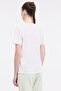 Wl Boris 11Bt201 5Fx Ecru Women's Short Sleeve T-Shirt - 2
