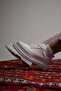 Kb-702 Kuback White Leather Casual Men's Shoes - 4