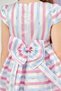 STRIPED TREND GIRL'S DRESS - 5