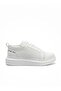 Ba0548 Thick High Sole White Lace-Up Sports Men's Shoes - 7