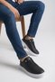 Carina Gala Unisex Sneaker 001254 Black White