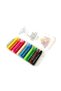 12 Pieces of Pastel Paint Plastic Box