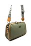 Women's Black 5 Compartment Shoulder and Crossbody Bag - 3