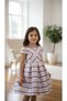 STRIPED TREND GIRL'S DRESS - 3
