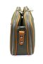 Women's Black 5 Compartment Shoulder and Crossbody Bag - 4