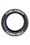 مطاط PVC 4 قطع حروف مطاطية Falken - 3
