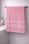 100% Cotton 6-Piece Hand and Face Towel Set, High Absorbency, Quick Drying, Soft Texture - 7