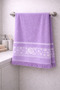 100% Cotton 6-Piece Hand and Face Towel Set, High Absorbency, Quick Drying, Soft Texture - 8