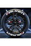 مطاط PVC 4 قطع حروف مطاطية Falken - 5