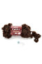 (5 Pieces) Puffy Furlove 493 Hand Knitted Knitting Yarn Fur Made Puffy