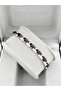 Silver and Black Steel Men's Bracelet Frj10139A-J 2 Year Warranty with Gift Package - 2