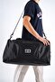Talivisa Black Air-Permeable Shoe Compartment Sports Bag 00300 - 5