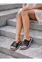 Women's Flip-Flops Suitable for All Seasons, Minimal Design, Daily Comfortable Flat Sole Slippers - 5