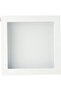 White 3D Souvenir Frame - Glass Object Display Box 18X18 cm - 4