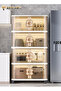 Multifunctional Folding Storage Cabinet,Toy Storage Box, Snacks Locker (60*36*118CM) - 6