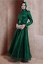 Belted Tetrusure Evening Dress 50268 - 2