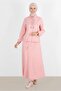 TWO-PIECE TRACKSUIT SET WITH ELASTICATED CUFFS AND ZIPPER (SKIRTS) 42847