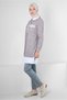 BUTTONED TUNIC WITH EMBROIDERY DETAIL 43915 - 2