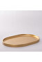 Victoria Oval Large Tray Gold - 2