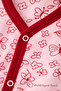 100% Organic Cotton Double Layer Vest – 9-36 Months - 2