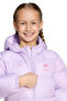 Lg Dy Mi Sd Jkt Lila Girl's Jacket - 5