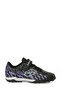 Hill Tf B Ps 6Fx Black Boys' Astroturf Field Shoes
