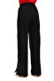 Wl 22Ilgar Bts795 5Pr Black Women's Sweatpants - 2