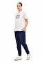 Wb 22Bloom-P Sn84 6Fx Navy Blue Women's Sweatpants - 3