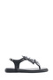 Oriel 5Fx Black Women's Flat Sandals