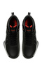 Harger Pu 5Pr Black Men's Basketball Shoes - 4