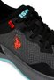 Florin Wmn 4Pr Black Women's Running Shoes - 7