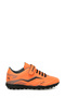 Santini F 5Pr Orange Boys' Turf Field Shoes