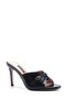 LETICIA 5FX Black Women's Heeled Slippers - 2