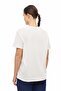 Wl 11Patrica 6Fx Ecru Women's Short Sleeve T-Shirt - 2