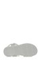 Renty.F5Fx Silver Girls Sandals - 6