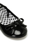 Rugy.P 5Fx Black Girl's Ballerinas - 7