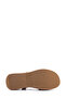 Velart 5Fx Tan Women's Thick Sole Sandals - 4