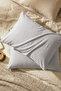 قطعتان من أغطية الوسائد مصنوعة من قماش قطني 100% ممشط 50x70 سم |   هيكل مرن، مناسب لمجموعة وأدوات غطاء السرير - 4